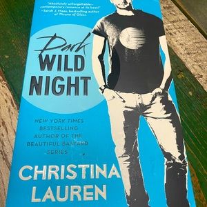 Dark Wild Night Christina Lauren book